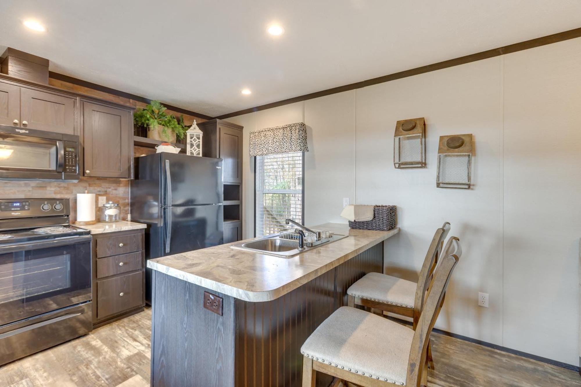 Lakefront Wetumpka Escape With Furnished Deck! Exterior foto